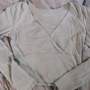 Mint shirt from hollister